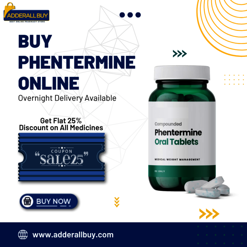 Image for Buy Phentermine Online No Rx Authorized Pharma Provider