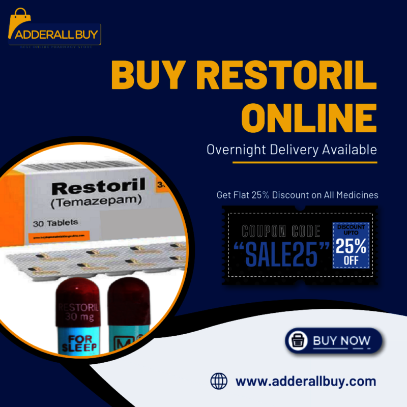 Image for Buy Restoril Online No Prescription Digital Telemed Service