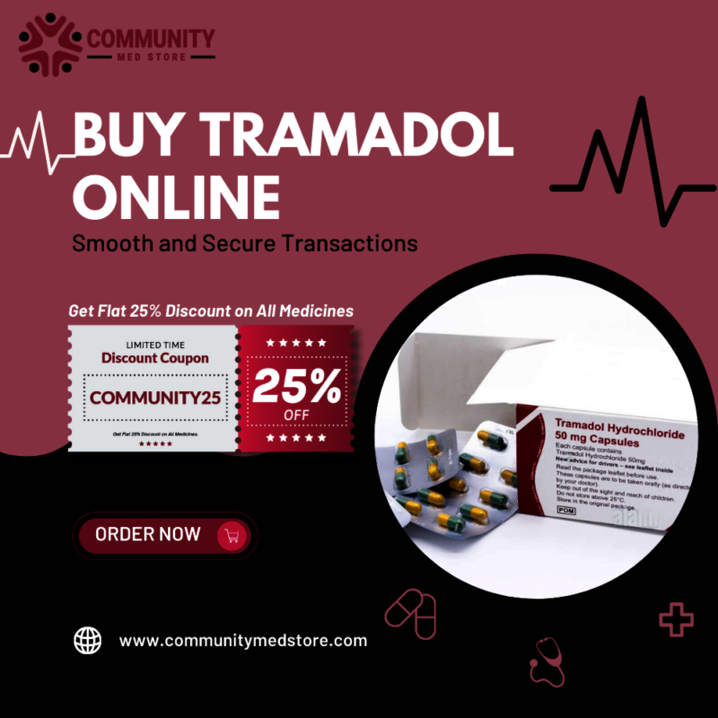 Image for Tramadol 100mg Online At CommunityMedStore.com