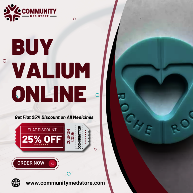 Image for Valium Online Trusted Online Store CommunityMedStore.com