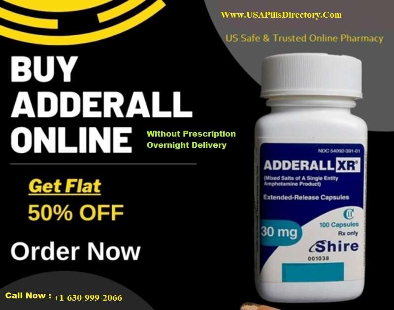 Image for Buy Adderall Online for ADHD – Overnight Delivery USA 