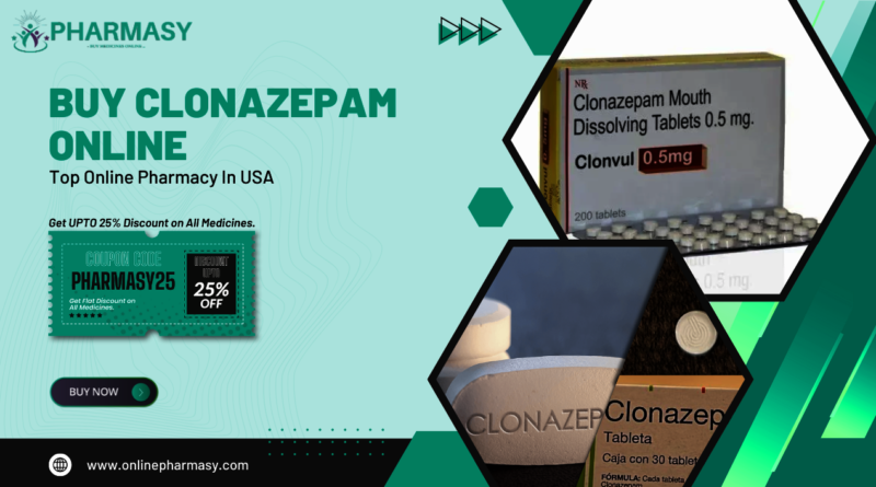 Image for Buy Clonazepam 0.5mg Online Affordable, Quick Meds