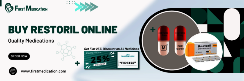Image for Order Restoril Online Fast-Track Order Confirmation
