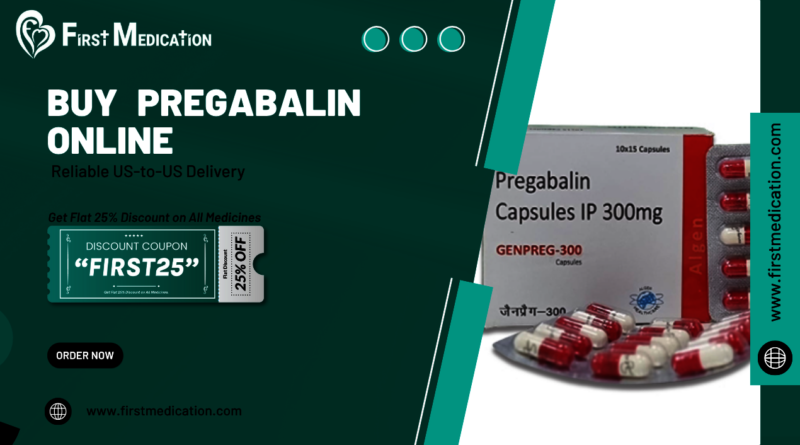 Image for Buy Pregabalin Online Overnight One-Click Order System