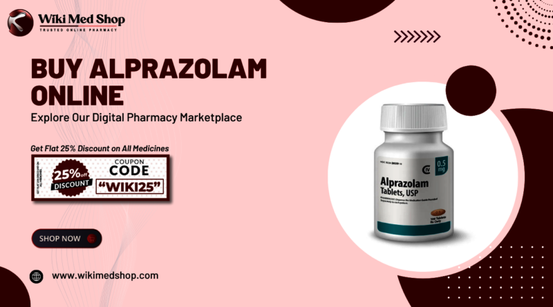 Image for Buy Alprazolam 2mg Online In-Stock US Drugs Available