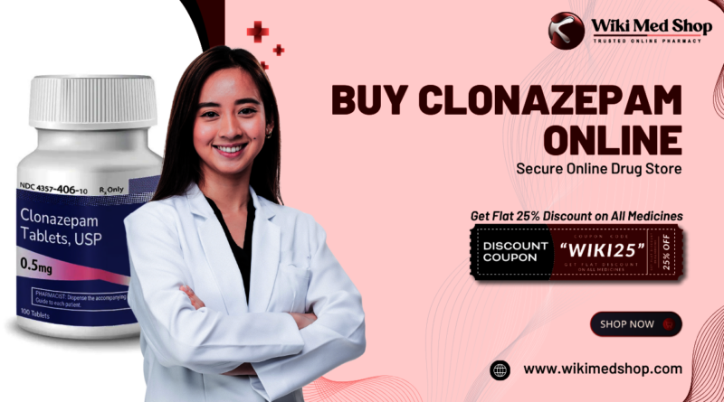 Image for Order Clonazepam 2mg Online Reliable Panic Disorder Medicine