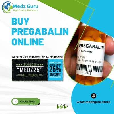 Image for Buy Pregabalin Online Instant Secure Access