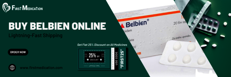Image for Buy Belbien 5MG Online Step by Step Refill Guide