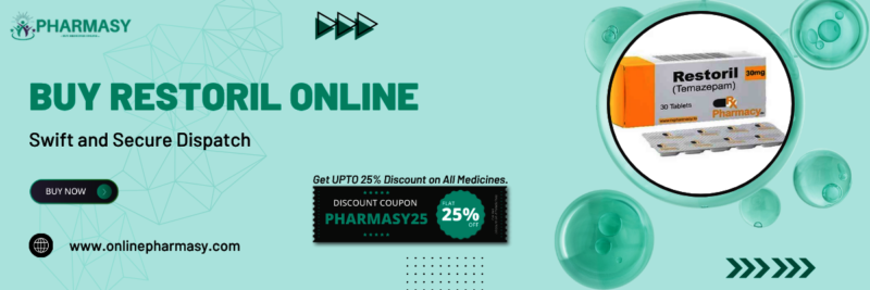Image for Buy Restoril 30mg Online Best Online Pharmacy Deals