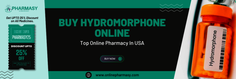 Image for Hydromorphone Buy Online Checkout With Crypto Payment