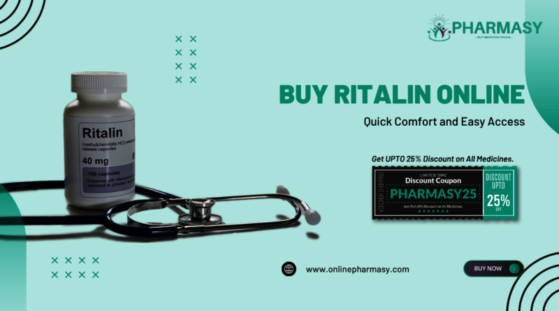 Image for Buy Ritalin Online Satisfaction Assured, Fast Ship