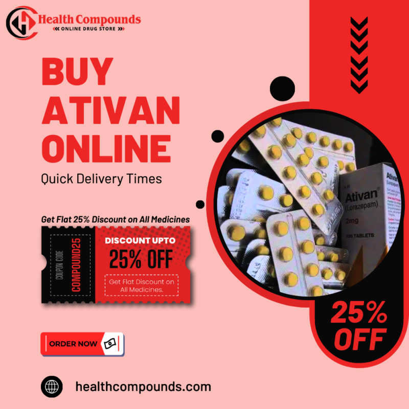 Image for Ativan Trusted Pills For Anxiety Reduction And Focus Aid