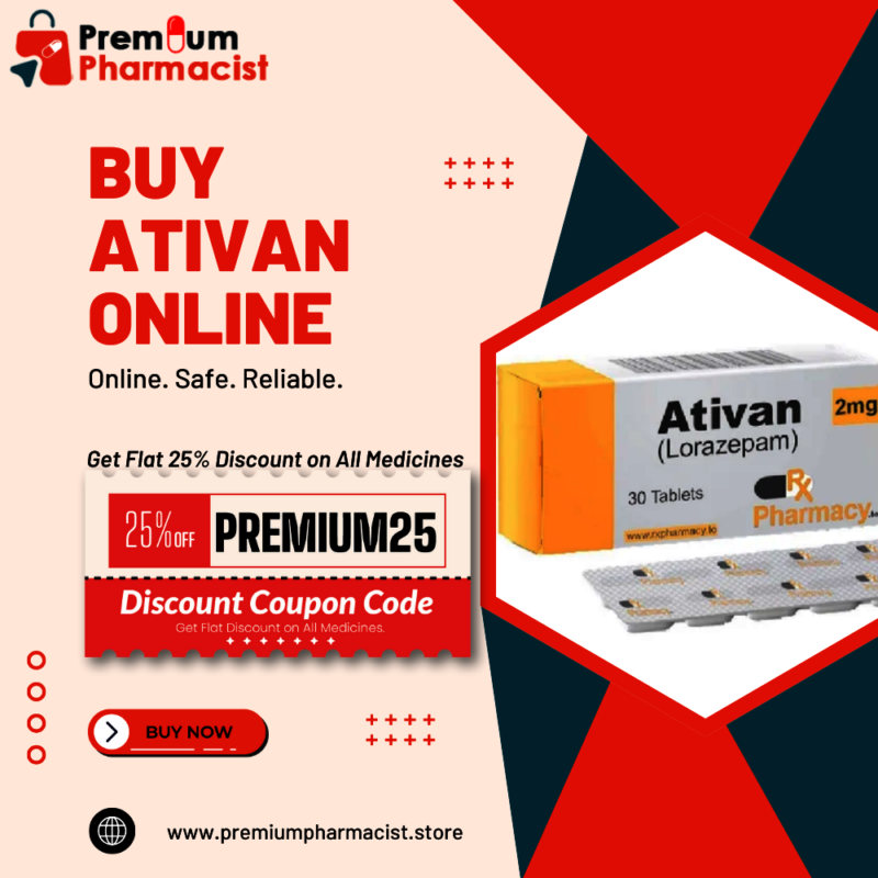 Image for Buy Ativan Online with Reliable Home Delivery Fast Med 