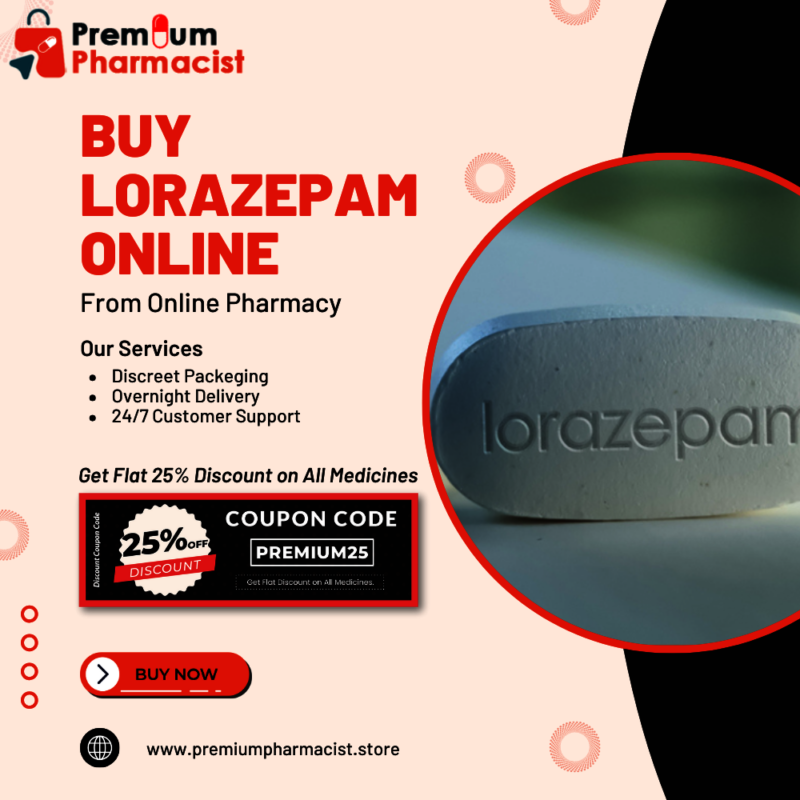 Image for Buy Lorazepam Online NoPrescription Rapid Dispatch Available