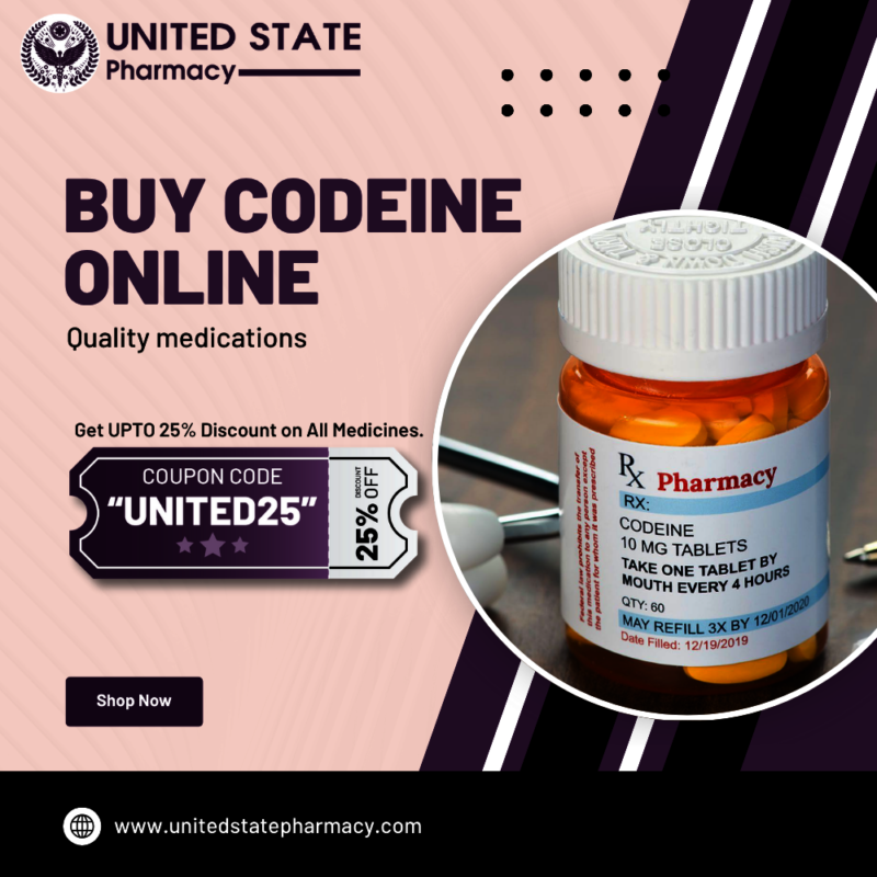 Image for Buy Codeine Online Licensed Pharmacy Fast Home Delivery
