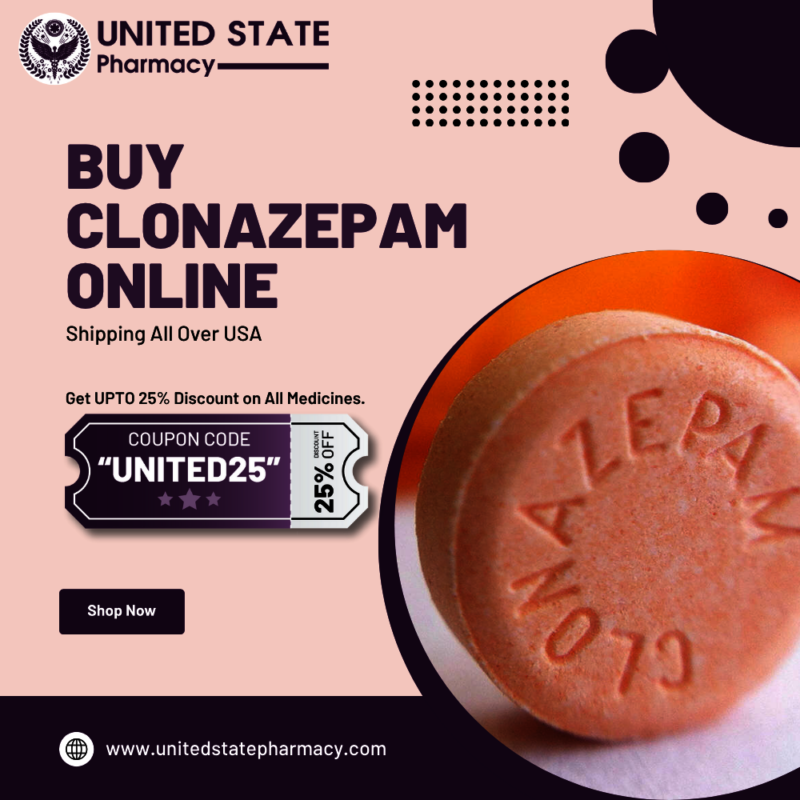 Image for Buy Clonazepam Online Licensed Pharmacy In Minutes