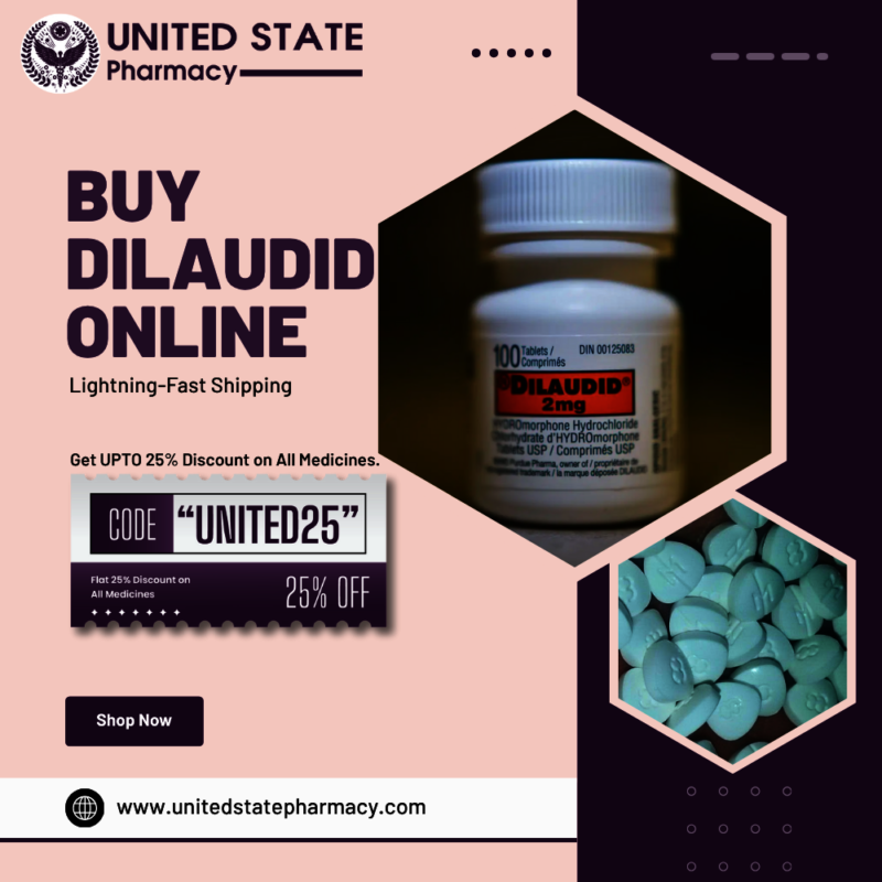 Image for Buy Dilaudid Online Licensed Pharmacy Secure Checkout Now