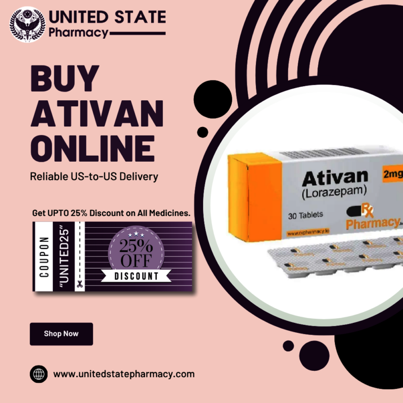 Image for Buy Ativan Online Instant & Fast Shipping