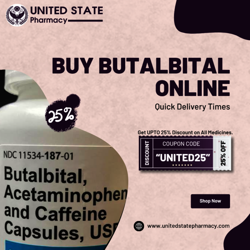 Image for Buy Butalbital Online Instant Delivery And Fast Refill Now