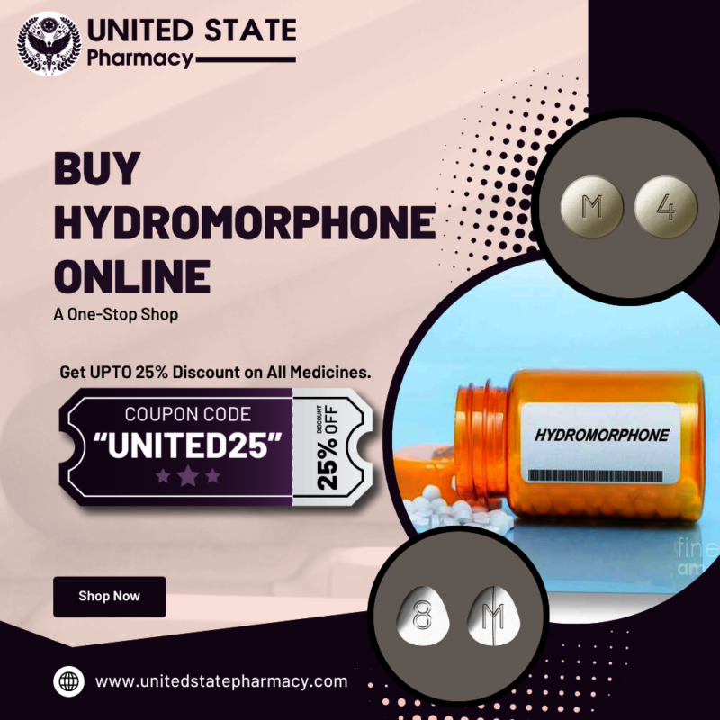 Image for Buy Hydromorphone Online Local Trusted Pharma Fast Dispatch