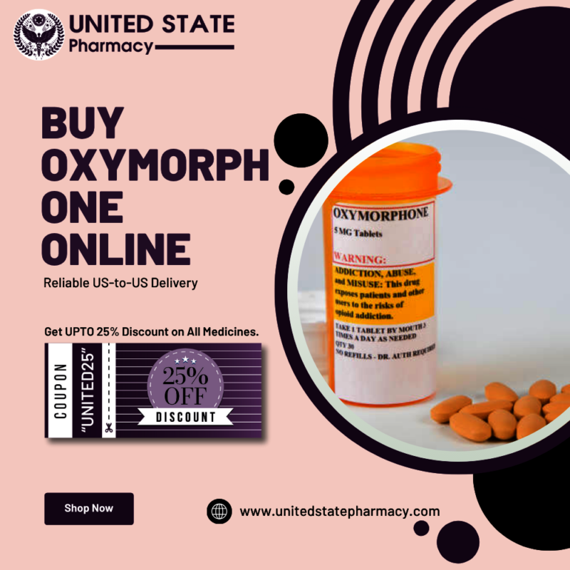 Image for Buy Oxymorphone Online Rapid Refill Access And Fast Shipping