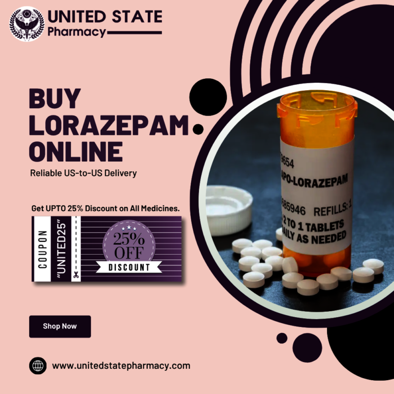 Image for Buy Lorazepam Online Priority Dispatch With Secure Payment