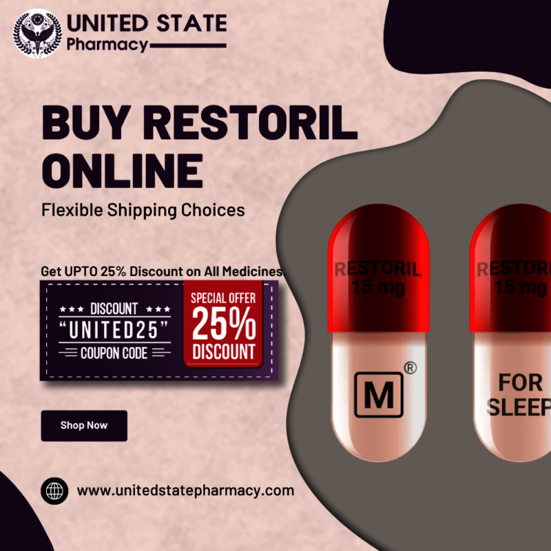 Image for Buy Restoril Online Secure Checkout & Refill