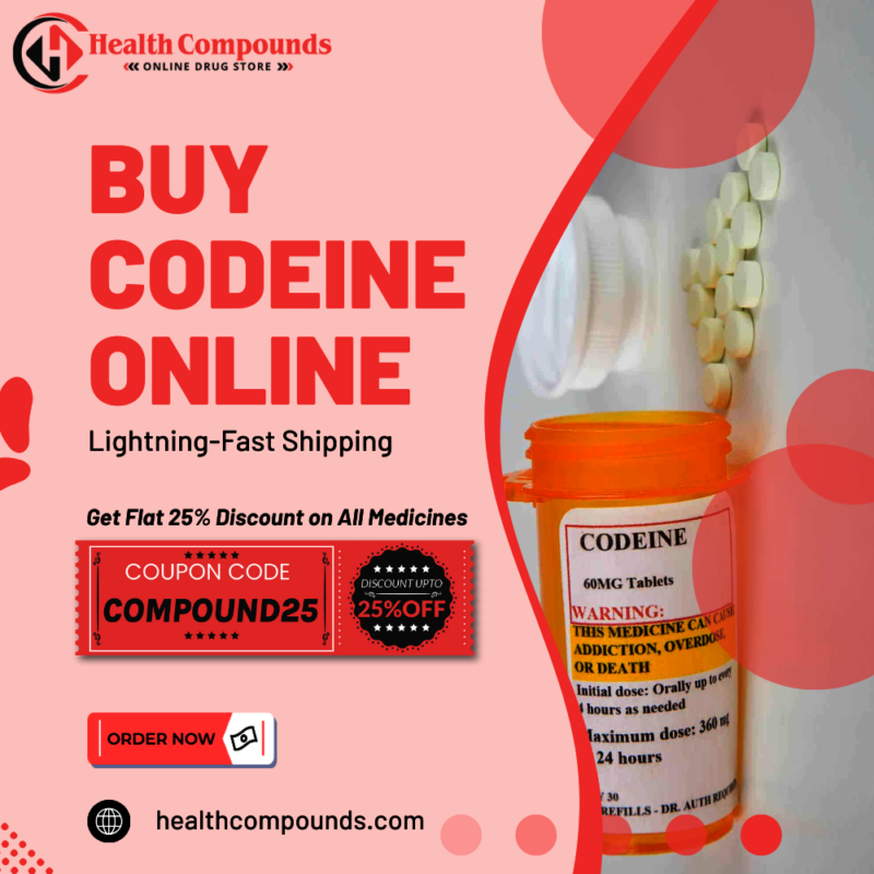 Image for Buy Codeine Online Legally For Trusted Pain Support