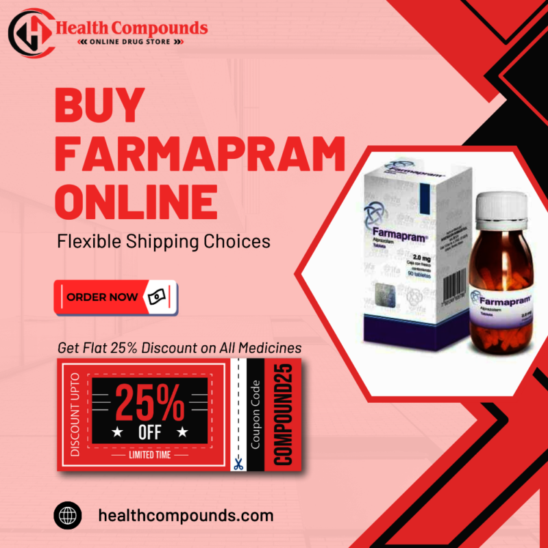 Image for Buy Farmapram Online Rapid Wellness Solution