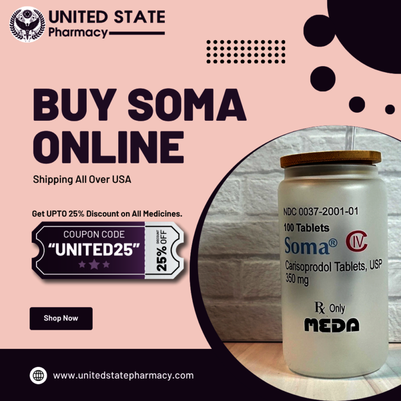 Image for Soma Muscle Relaxant Buy Online Economical Prescription