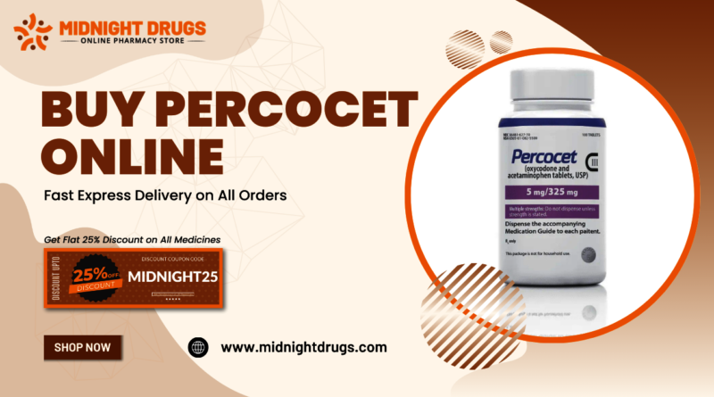 Image for Percocet Online Fast Processing No Prescription