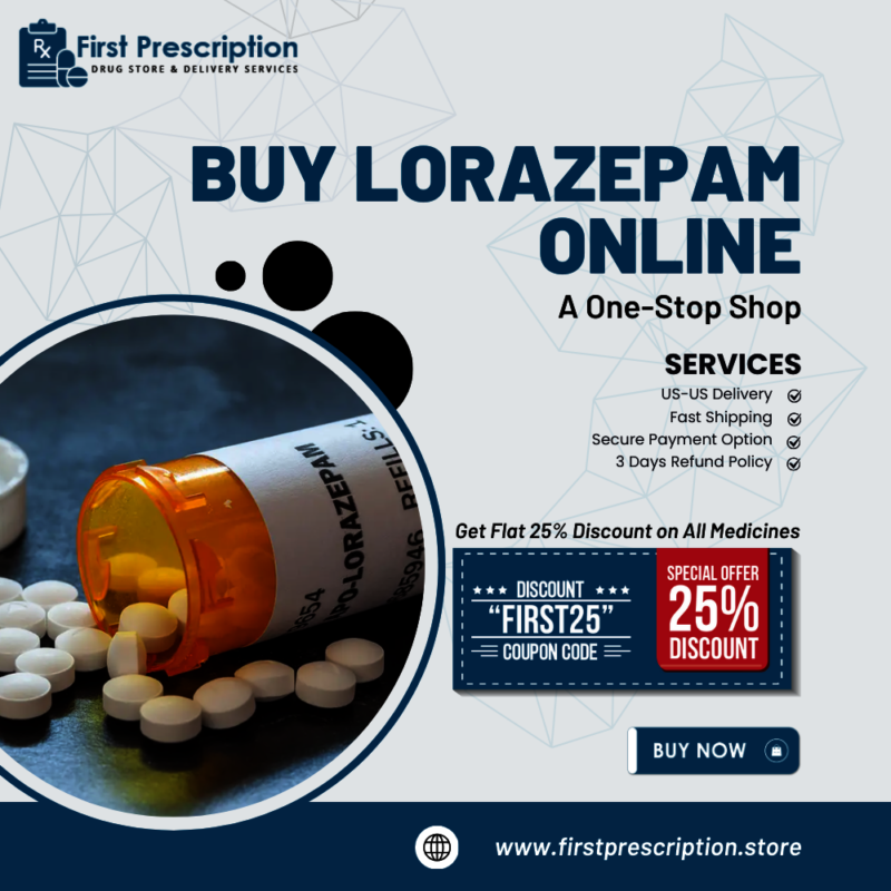 Image for Buy Lorazepam Online Secure Reliable Deliver