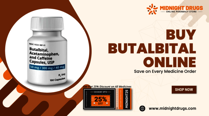 Image for Buy Butalbital Online Overnight Instant Med Delivery