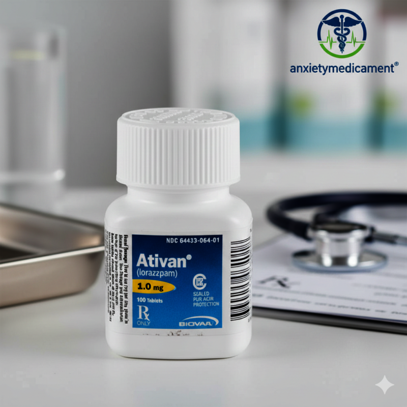 Image for Ativan Online - Without a Prescription, Buy Online
