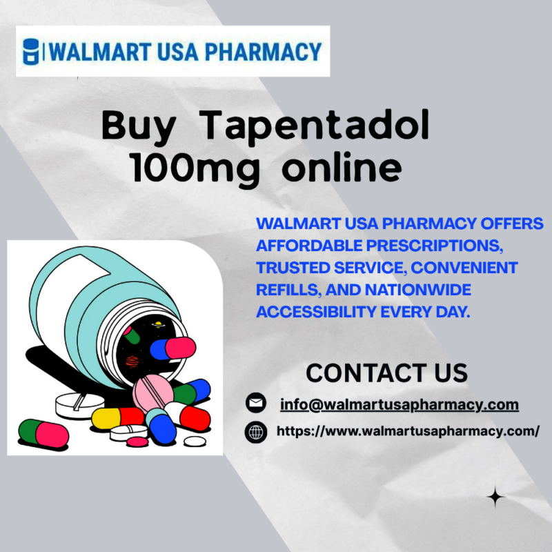Image for Buy Tapentadol 100mg online in latenight shipping