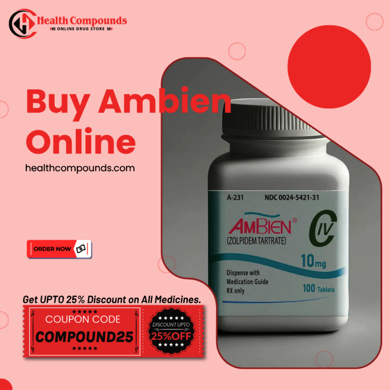 Image for Buy Ambien Online High-Speed Package Drop
