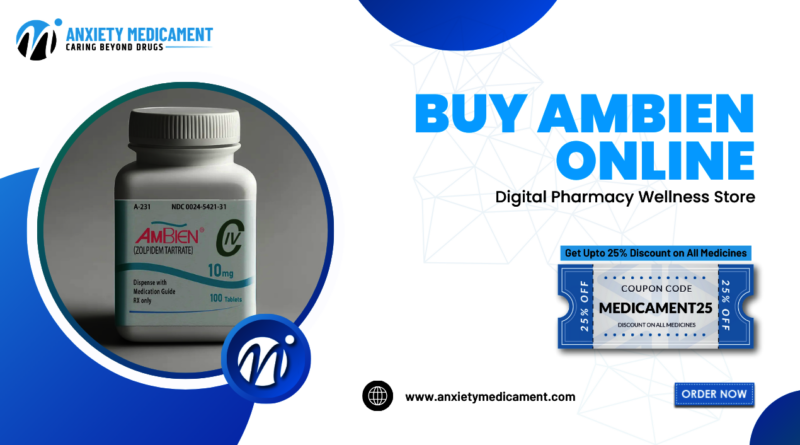 Obtain ambien online