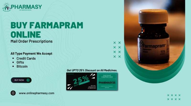 Image for Buy Farmapram 2mg Online Priority-track E-parcel