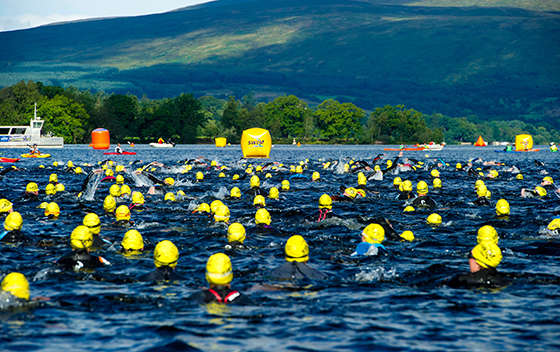 Image for Big Loch Lomond swim